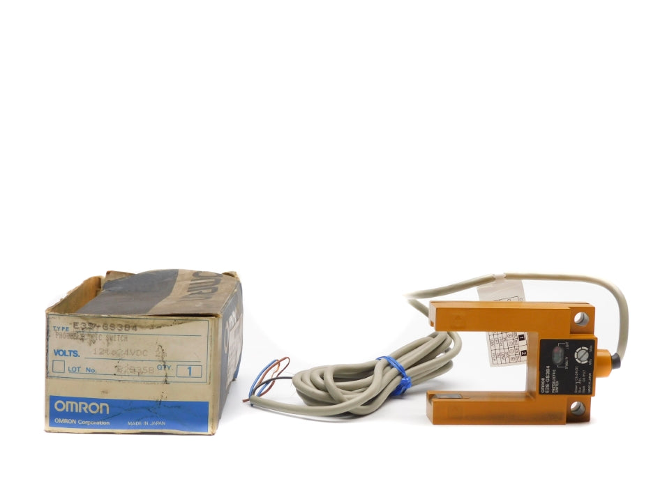 OMRON E3S-GS3B4 12-24VDC NSMP