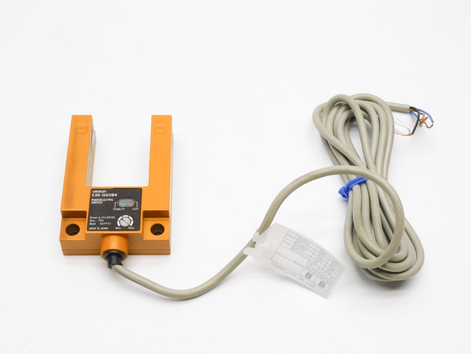 OMRON E3S-GS3B4 12-24VDC NSMP