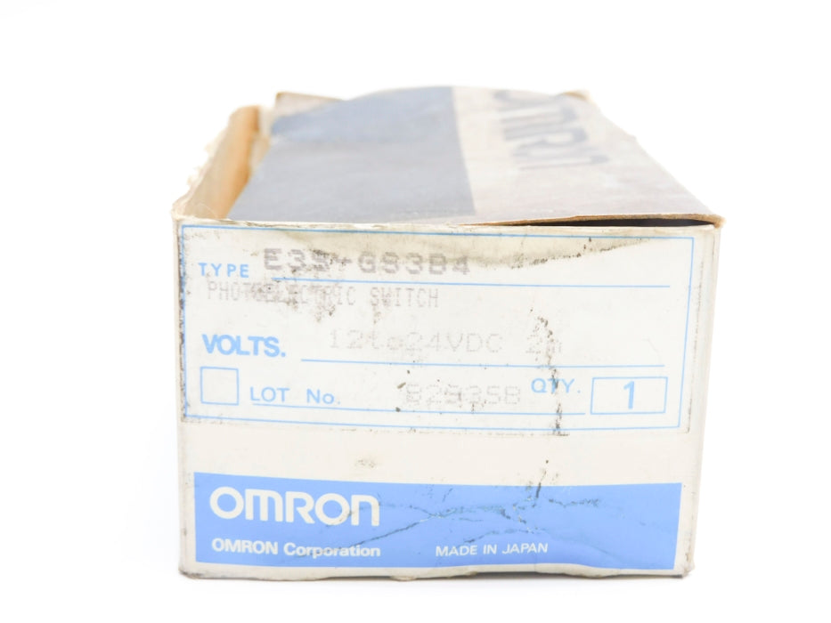 OMRON E3S-GS3B4 12-24VDC NSMP