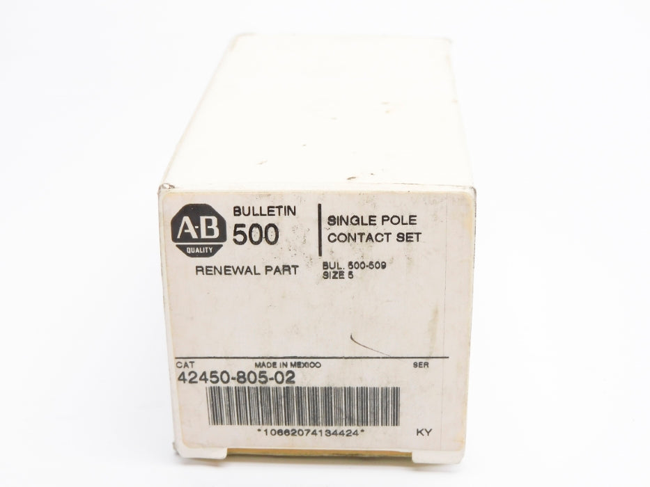 ALLEN BRADLEY 42450-805-02 (WH) NSMP