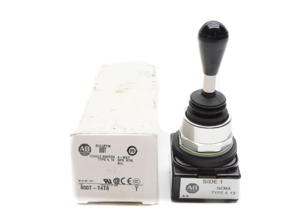 ALLEN BRADLEY 800T-T4T8 SER. T (WH) NSMP