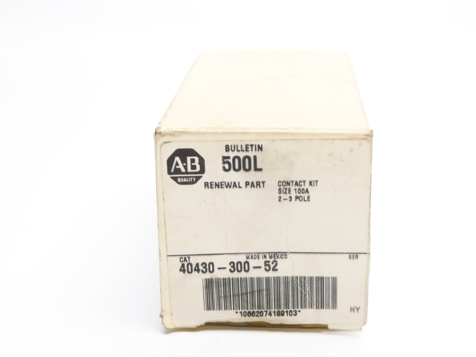 INDUSTRIAL SPARE PART 40430-300-52 (WH) NSMP