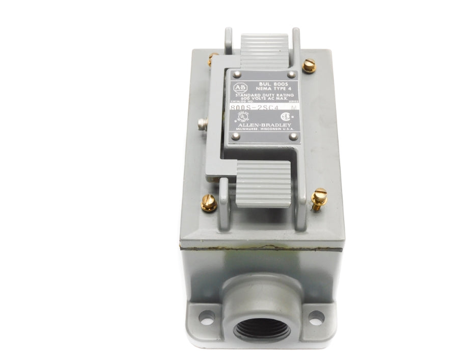 ALLEN BRADLEY 800S-2SC4 SER. M NSNP