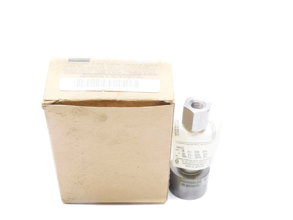 DAYTON 3A429 R0113 90/500PSI 1/4" NSMP