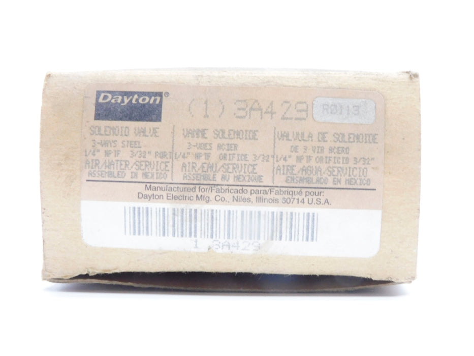 DAYTON 3A429 R0113 90/500PSI 1/4" NSMP