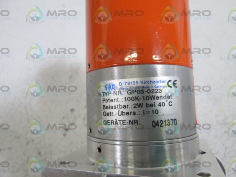 SIKO GP03-0223UNMP