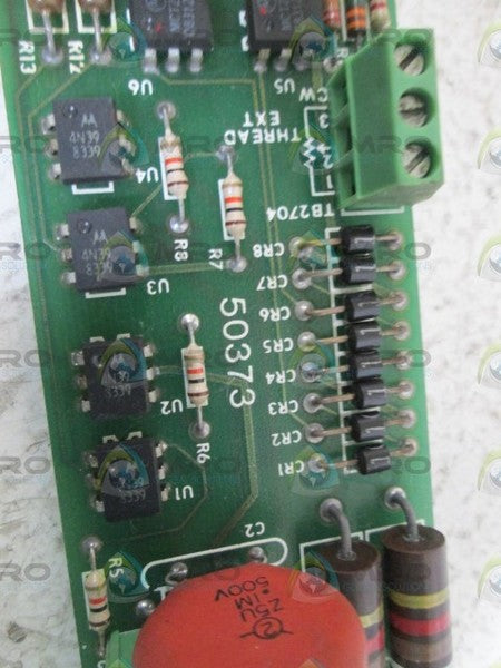 INDUSTRIAL SPARE PART CONTROL/SIGNALING CARD 50373  UNMP