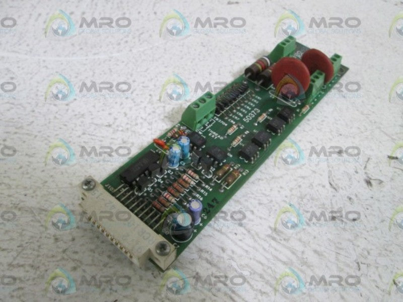 INDUSTRIAL SPARE PART CONTROL/SIGNALING CARD 50373  UNMP