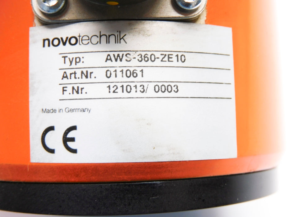 NOVOTECHNIK AWS-360-ZE10 011061 NSNP
