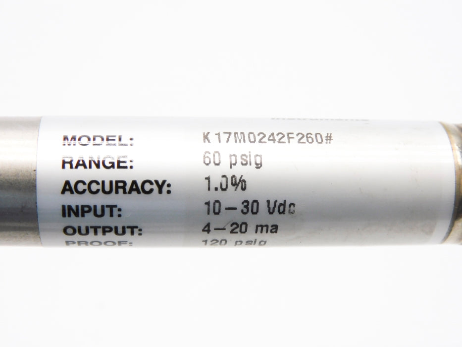 ASHCROFT K17M0242F260# 60PSIG UNMP