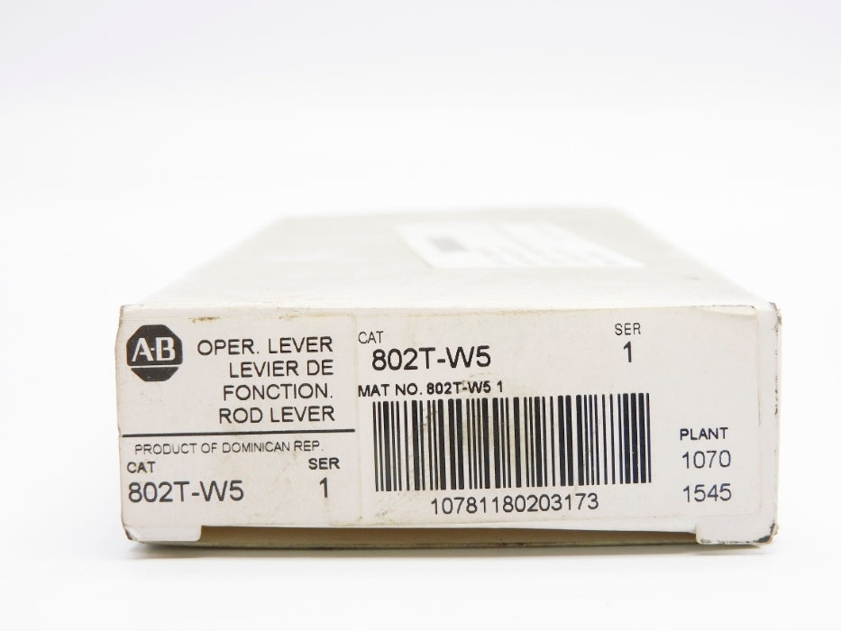 ALLEN BRADLEY 802T-W5 SER. 1 (WH) NSMP
