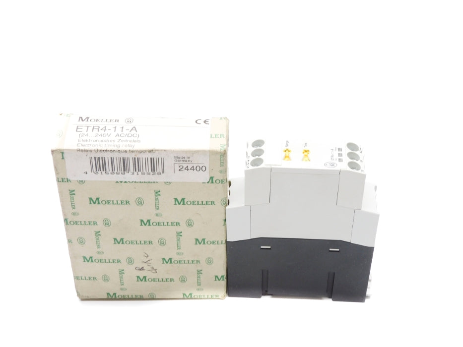 KLOCKNER MOELLER ETR4-11-A 24-240VAC/DC 6A 0.05S-100H NSMP