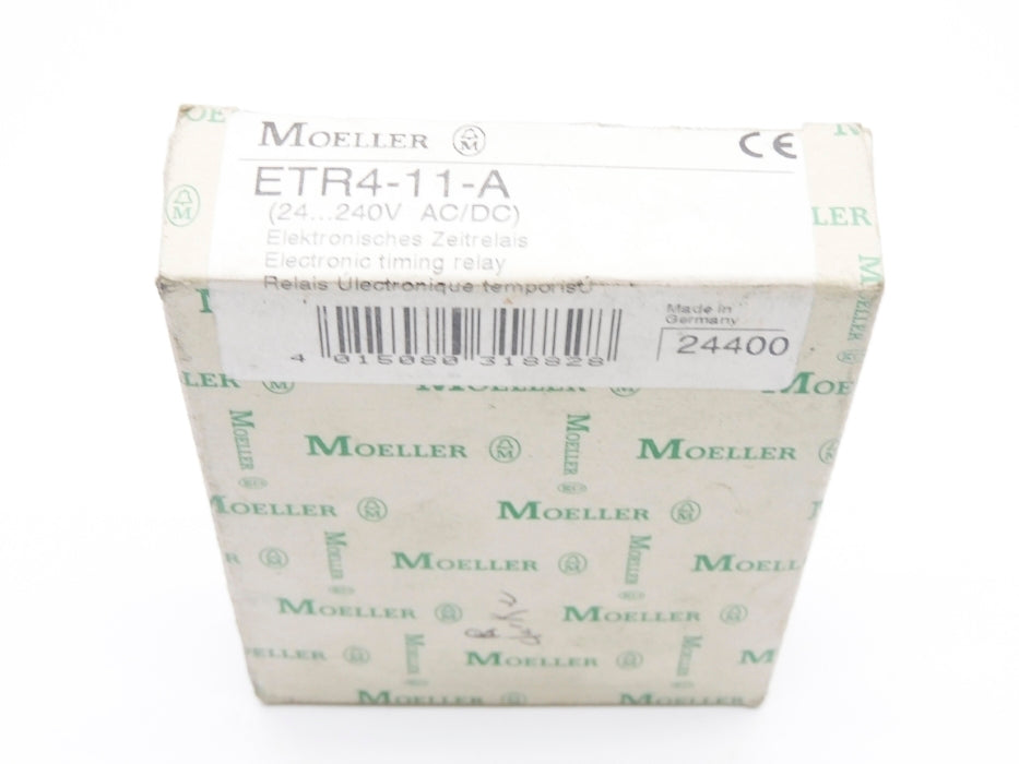 KLOCKNER MOELLER ETR4-11-A 24-240VAC/DC 6A 0.05S-100H NSMP