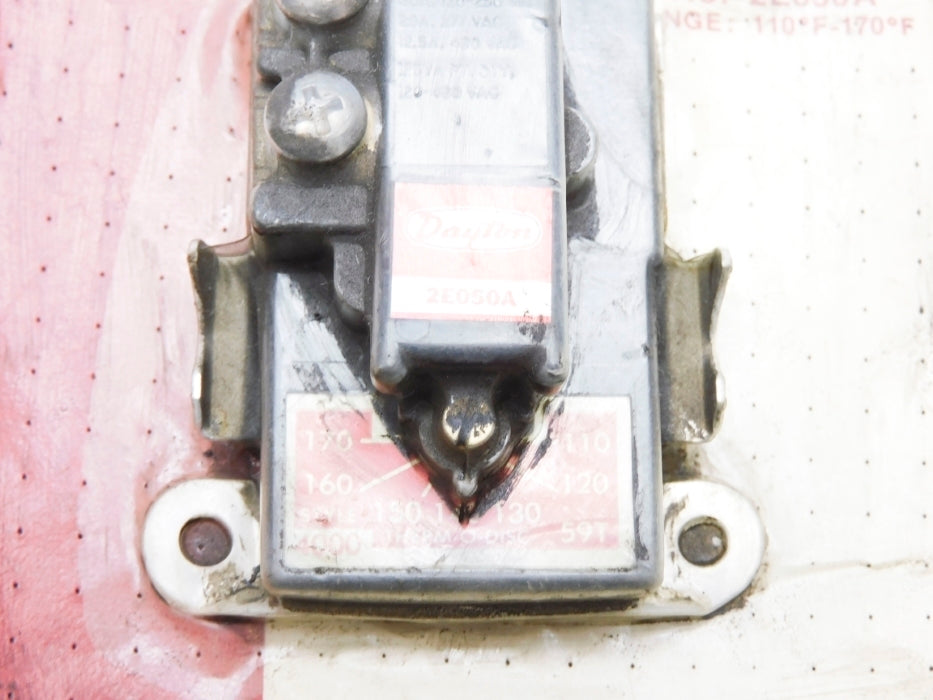 DAYTON 2E050A 110-170'F NSMP