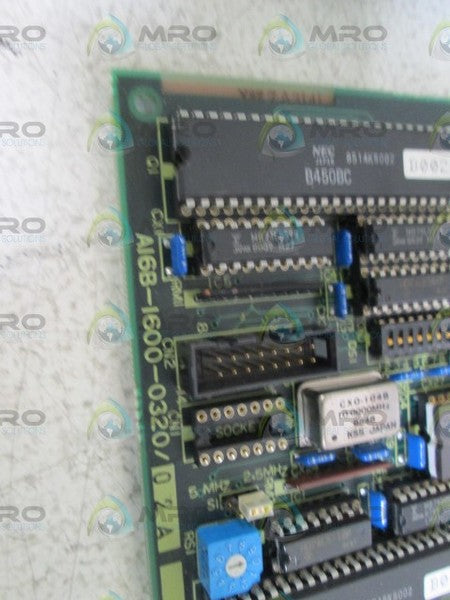 FANUC CONTROL BOARD A16B-1600-0320/02A  NSNP