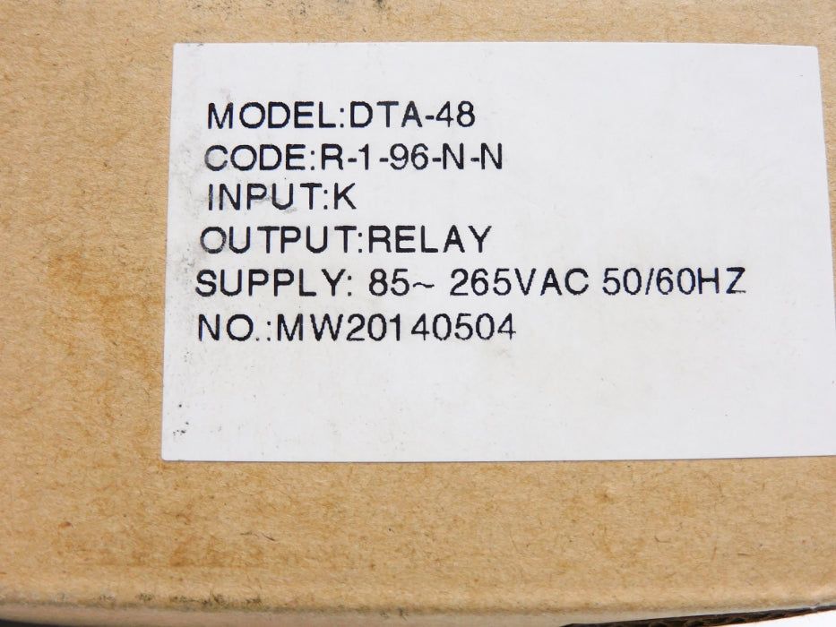 CONTROLLER DTA-48 400'C NSMP