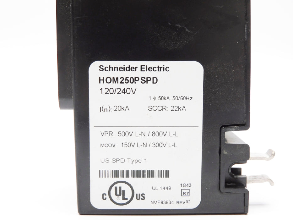 SQUARE D HOM250PSPD 120/240V NSNP