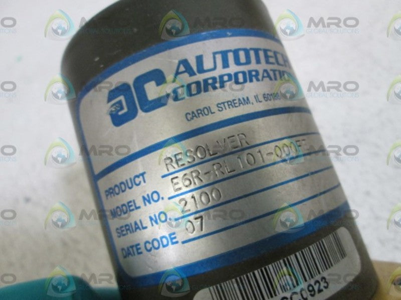 AUTOTECH RESOLVER E6R-RL101-000FE  UNMP