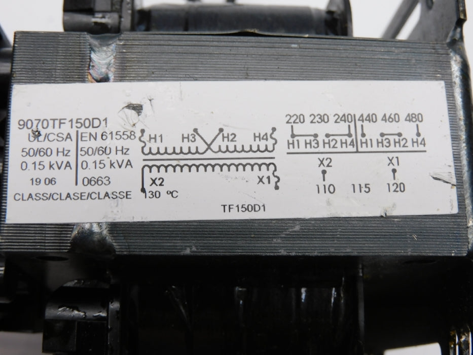 SQUARE D 9070TF150D1 480V NSNP