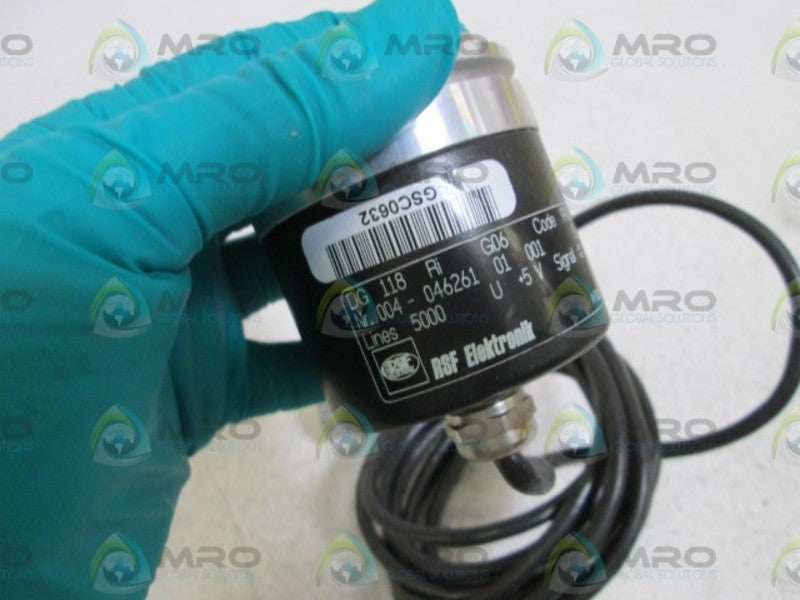 RSF ELEKTRONIK ENCODER 004-046261 01 001  NSNP
