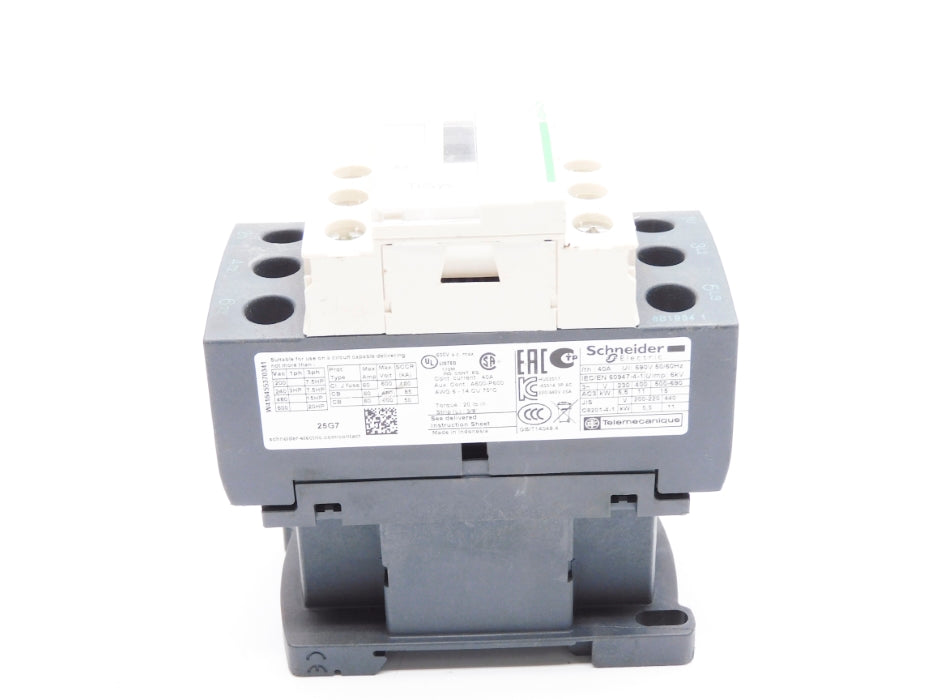 SCHNEIDER ELECTRIC LC1D25G7 120V NSNP