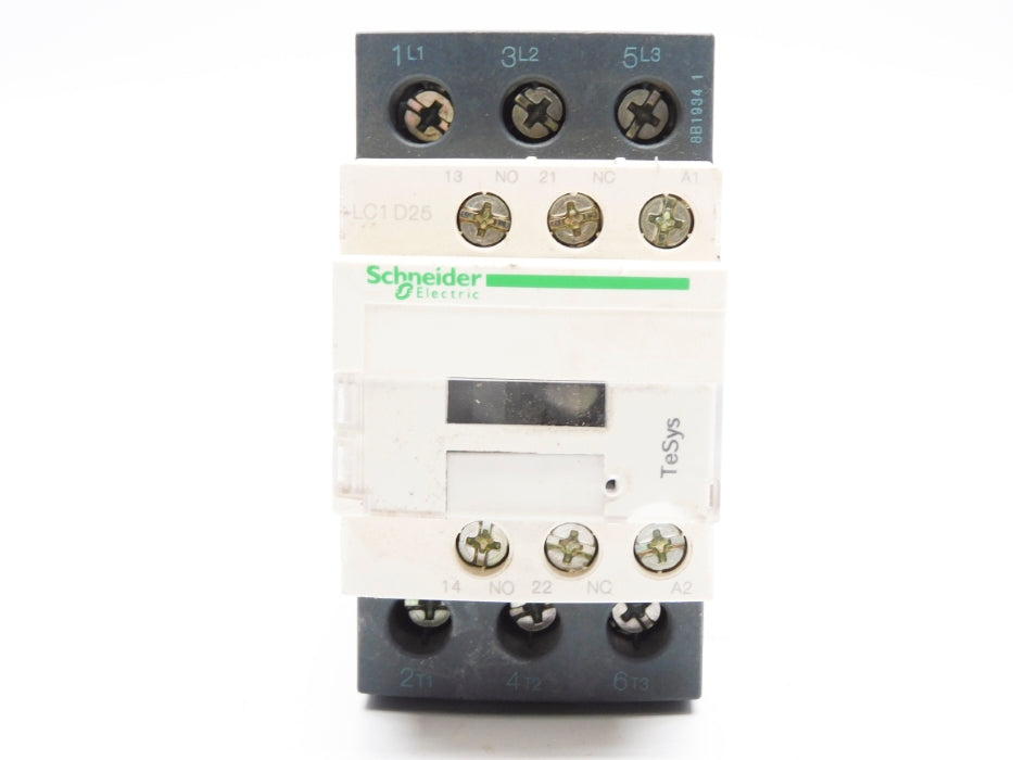 SCHNEIDER ELECTRIC LC1D25G7 120V NSNP
