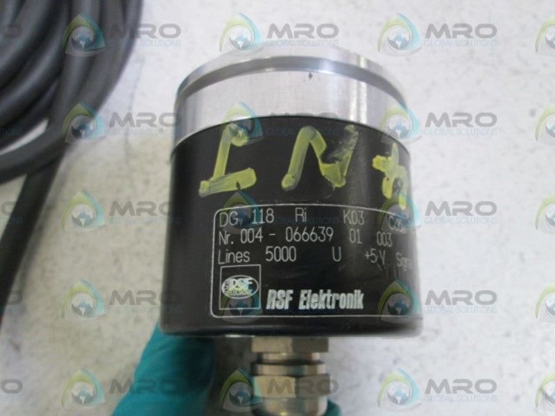 RSF ELEKTRONIK ENCODER 004-066639 01 003  NSNP