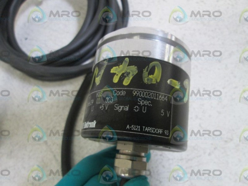 RSF ELEKTRONIK ENCODER 004-066639 01 003  NSNP