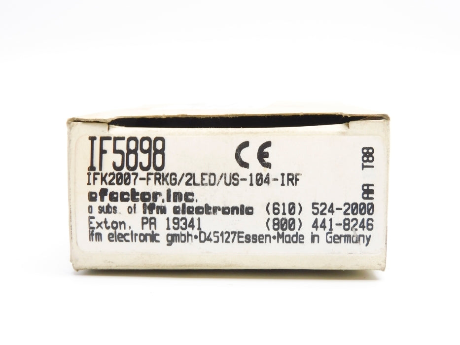 IFM EFECTOR IFK2007-FRKG/2LED/US-104-IRF IF5898 NSMP