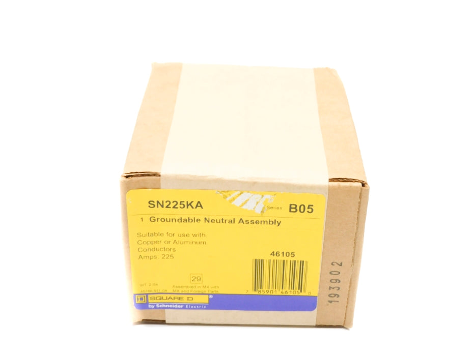 SQUARE D SN225KA SER. B05 225A NSFS