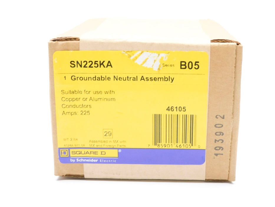 SQUARE D SN225KA SER. B05 225A NSFS