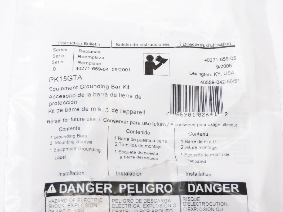 SQUARE D PK15GTA SER. 0 NSMP
