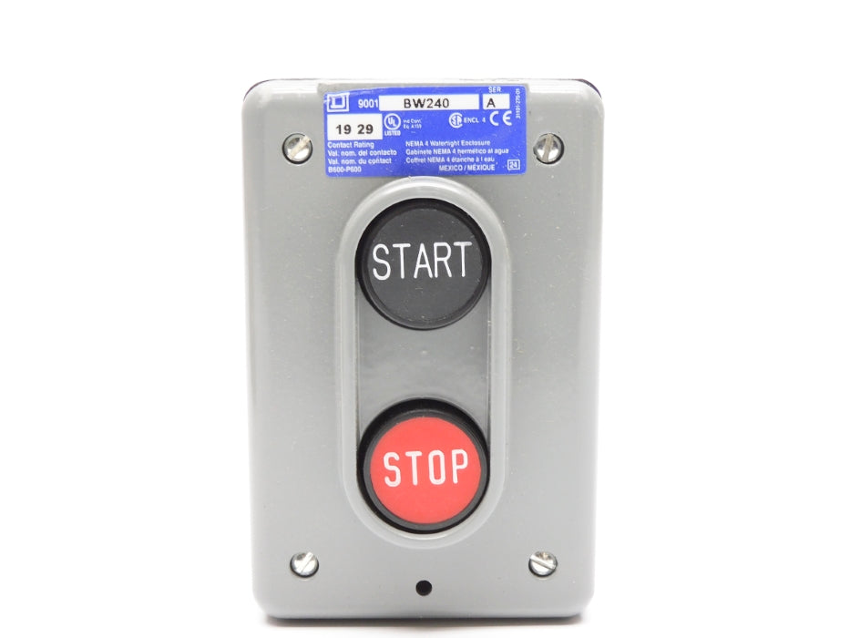 SQUARE D 9001BW240 SER. A 600VAC/DC NSMP