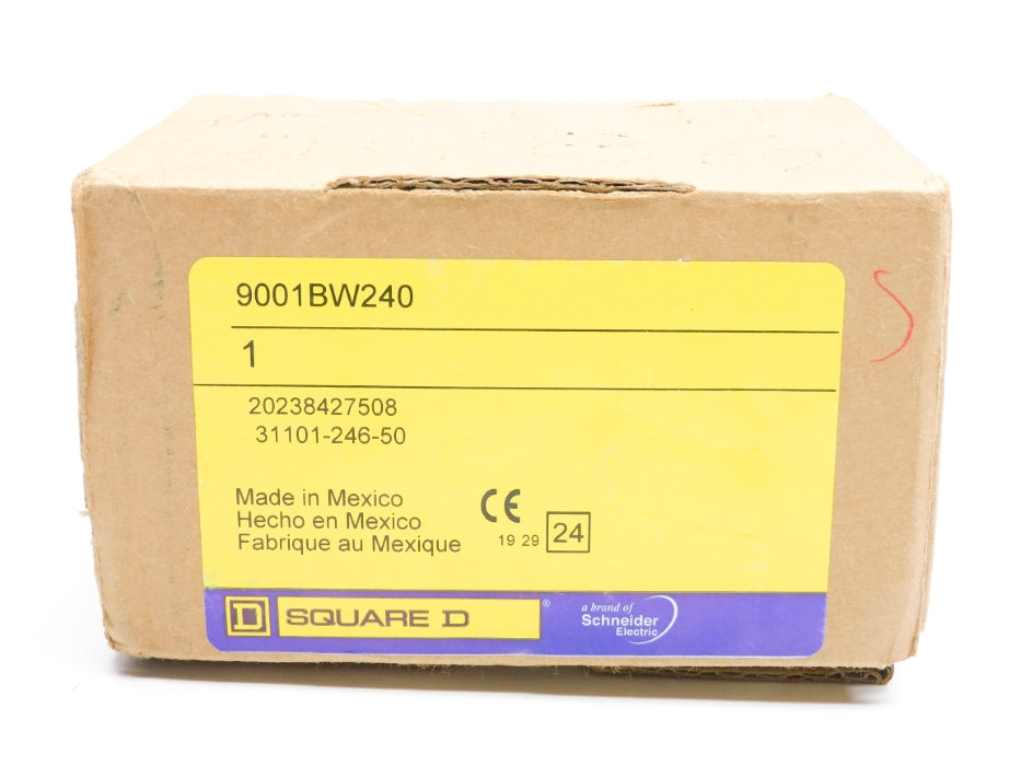 SQUARE D 9001BW240 SER. A 600VAC/DC NSMP
