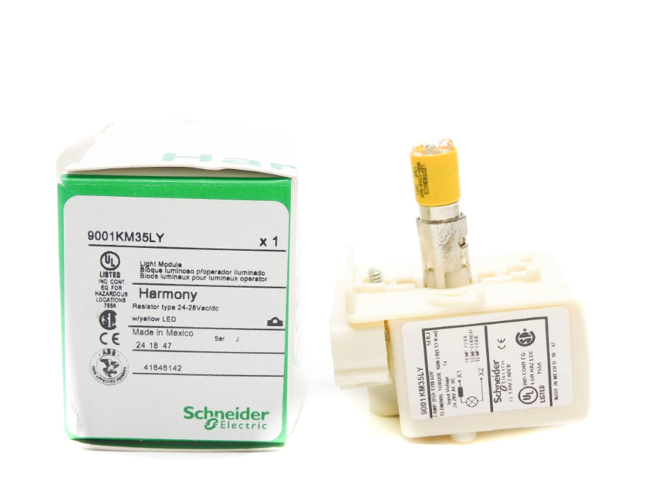 SCHNEIDER ELECTRIC 9001KM35LY SER. J 24-28VAC/DC NSMP