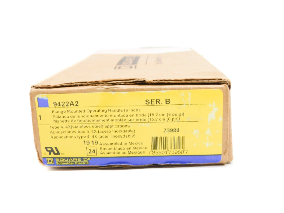SQUARE D 9422A2 SER. B NSMP