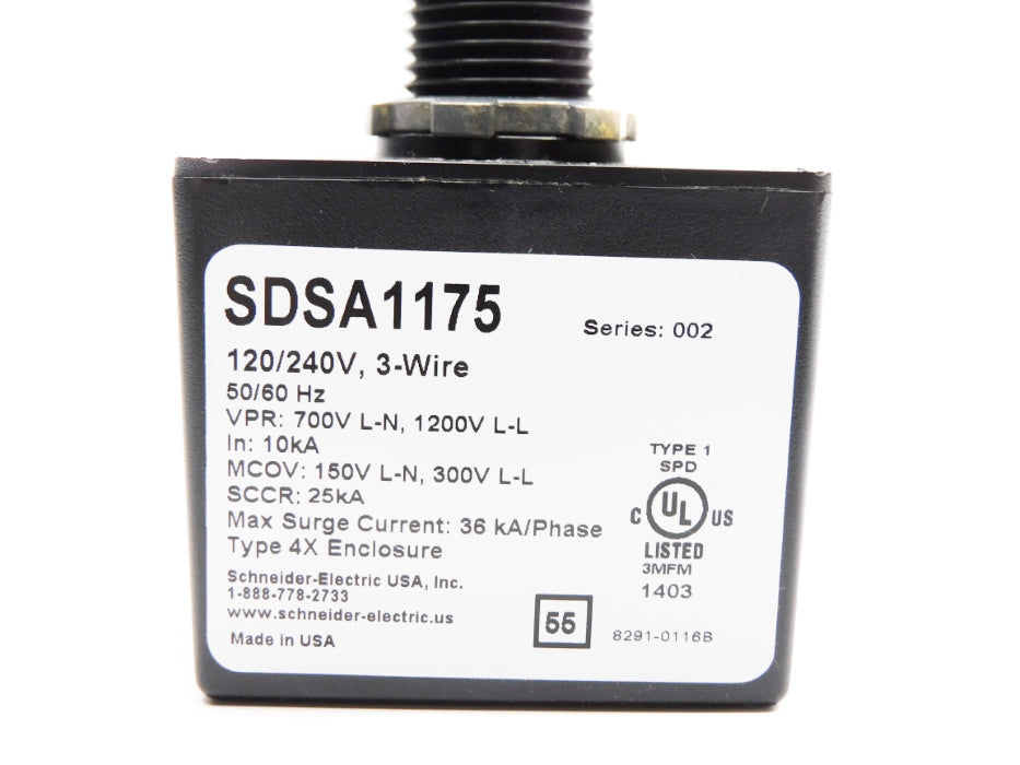 SQUARE D SDSA1175 SER. 002 120/240V (BLUE) NSNP