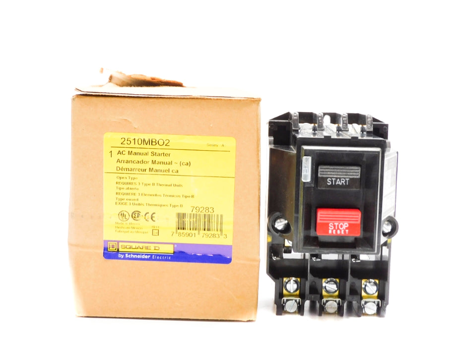 SQUARE D 2510MBO2 SER. A 600V NSMP