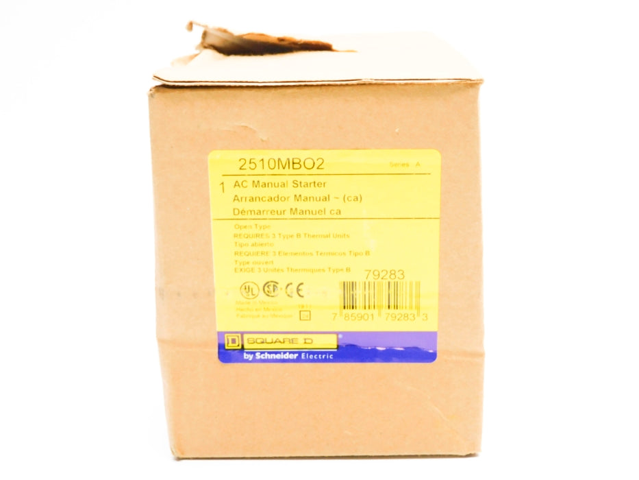 SQUARE D 2510MBO2 SER. A 600V NSMP