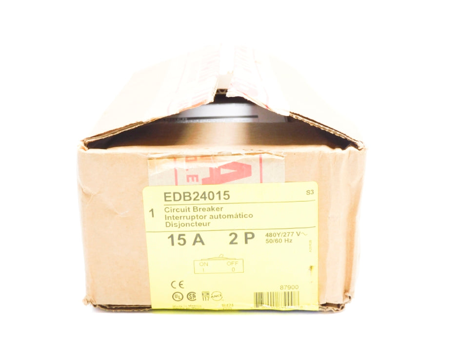 SQUARE D EDB24015 277V 15A NSMP