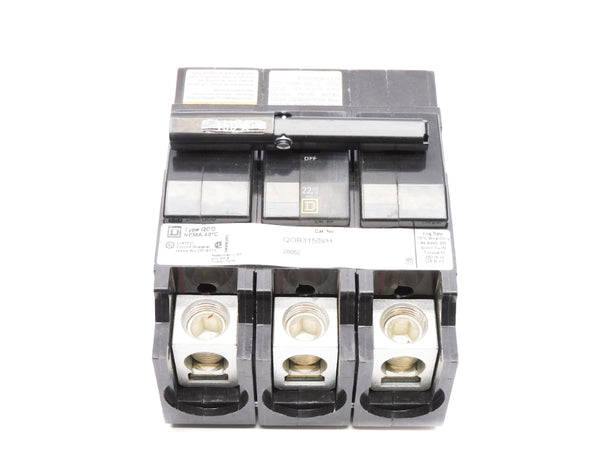 SQUARE D QOB3150VH 240V 150A NSMP