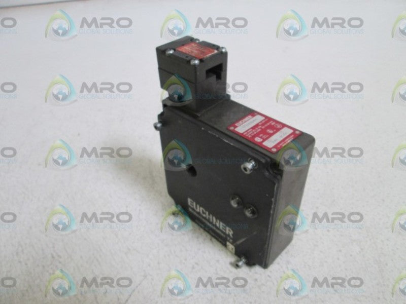 EUCHNER SAFETY INTERLOCK SWITCH TZ1LE024PG (AS PICTURED)  UNMP