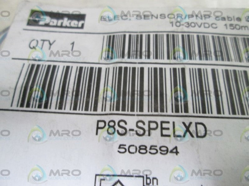 PARKER SWITCH SESNOR P8S-SPELXD NSNP IN BAG