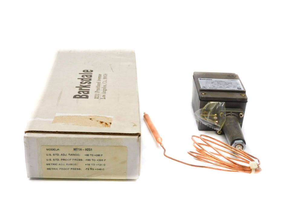 IMO BARKSDALE MT1H-H251 480VAC 3A -100/300'F NSMP