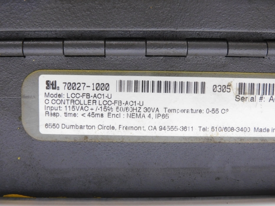 STI LCC-FB-AC1-U 70027-1000 0-55'C UNMP