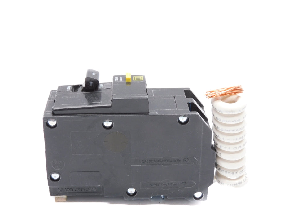 SQUARE D QO240GFICP 40A 120/240V NSMP