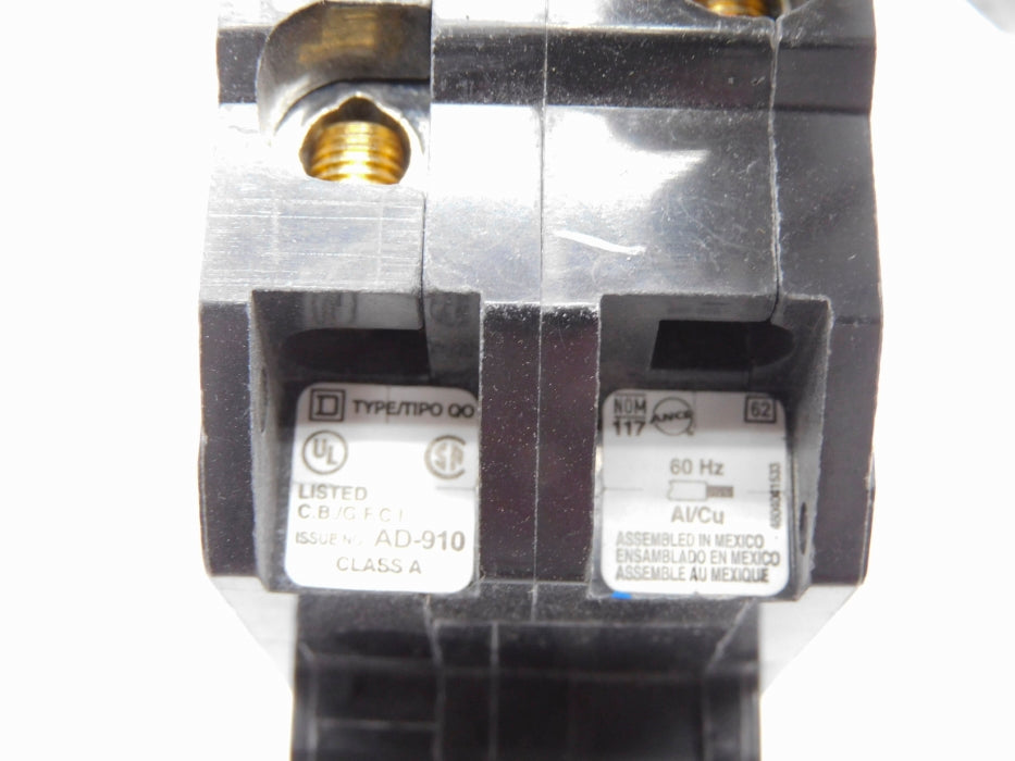 SQUARE D QO240GFICP 40A 120/240V NSMP