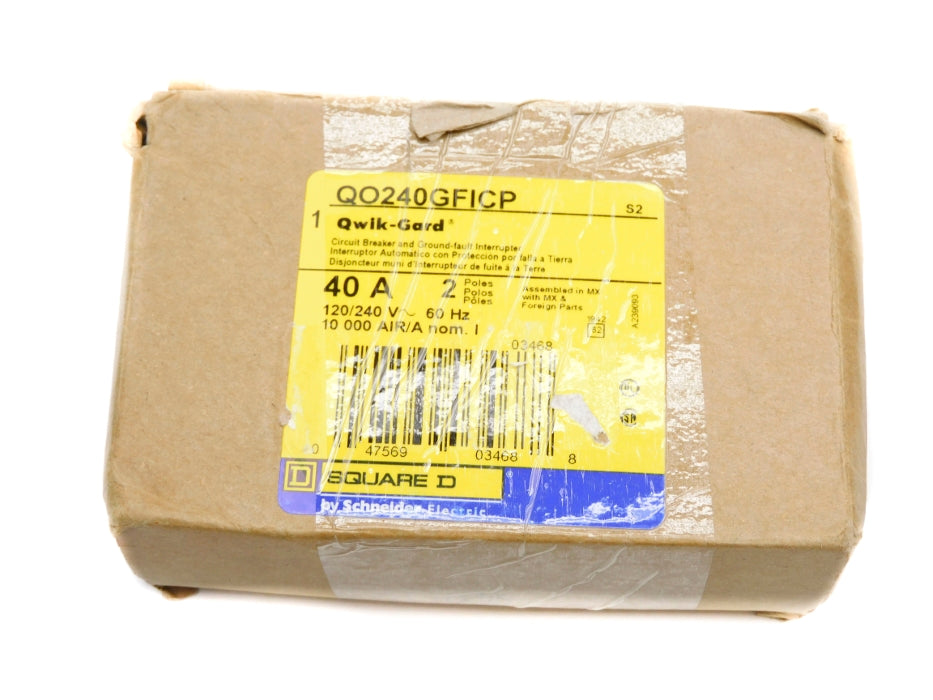SQUARE D QO240GFICP 40A 120/240V NSMP