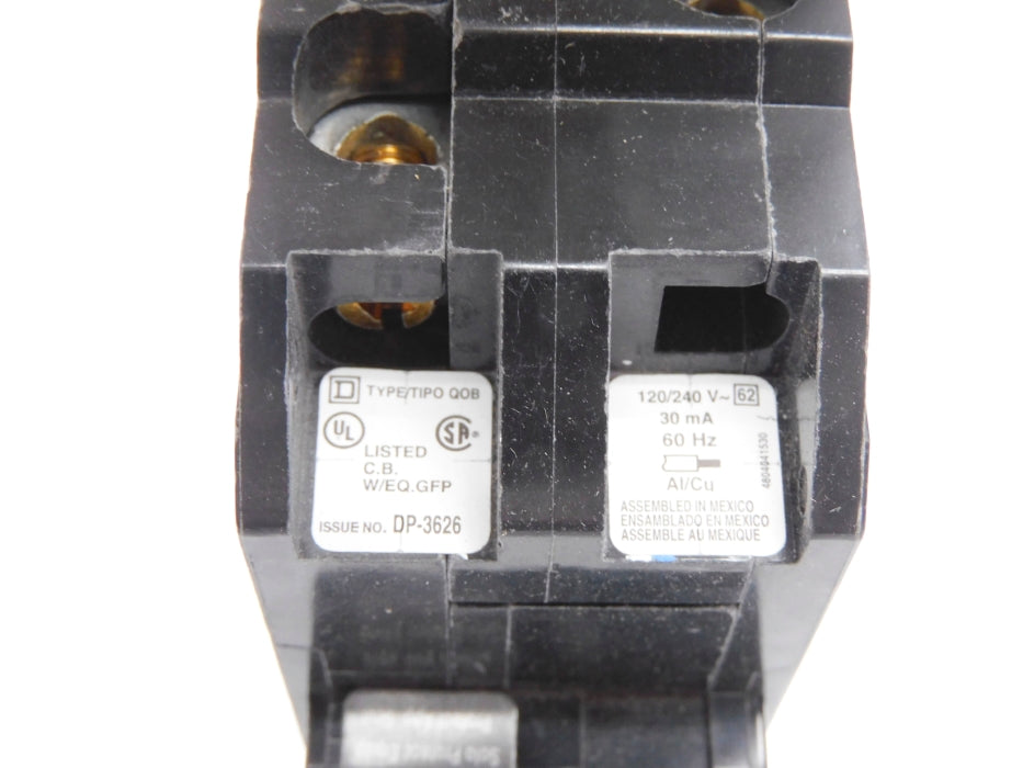 SQUARE D QOB240EPD 40A 120/240V NSMP