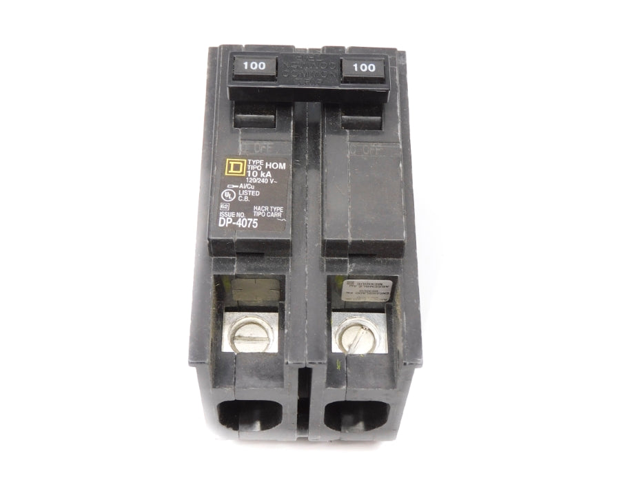 SQUARE D HOM2100 120/240V 100A NSMP